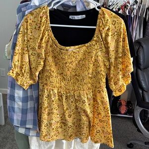 Mustard Yellow Top